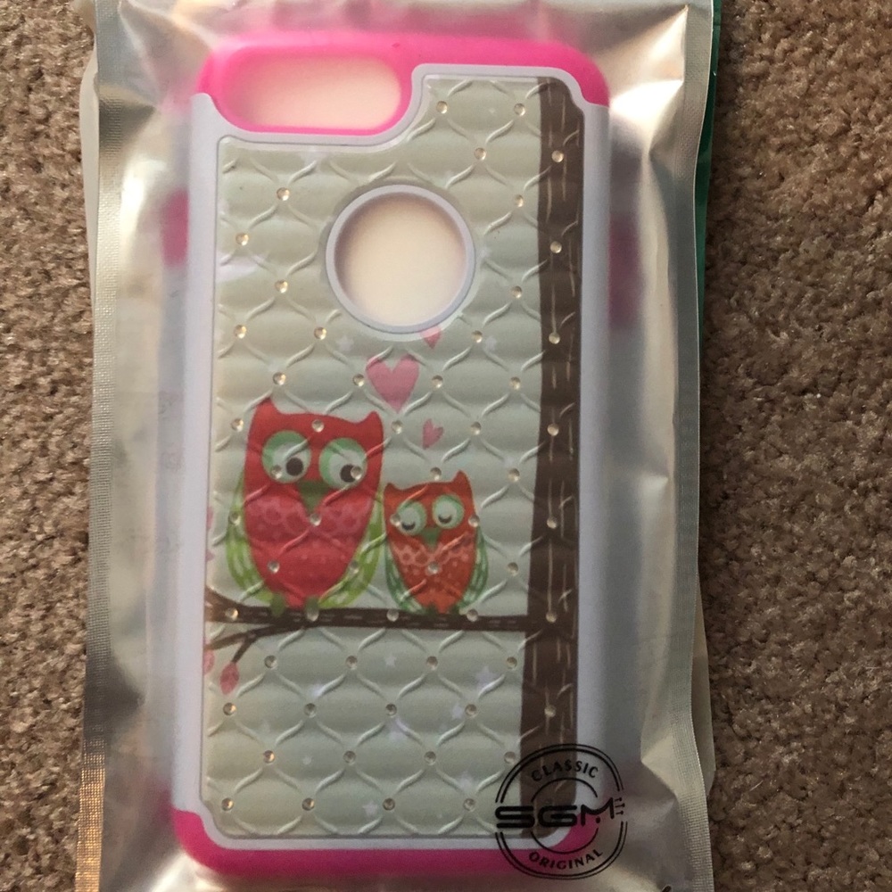 iPhone 6,7,8 Plus cute Owl case